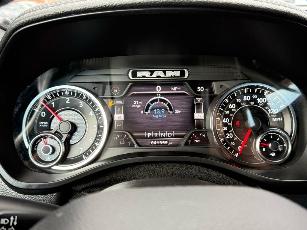 Used 2021 RAM 1500 Laramie w/ Sport Appearance Package image 21