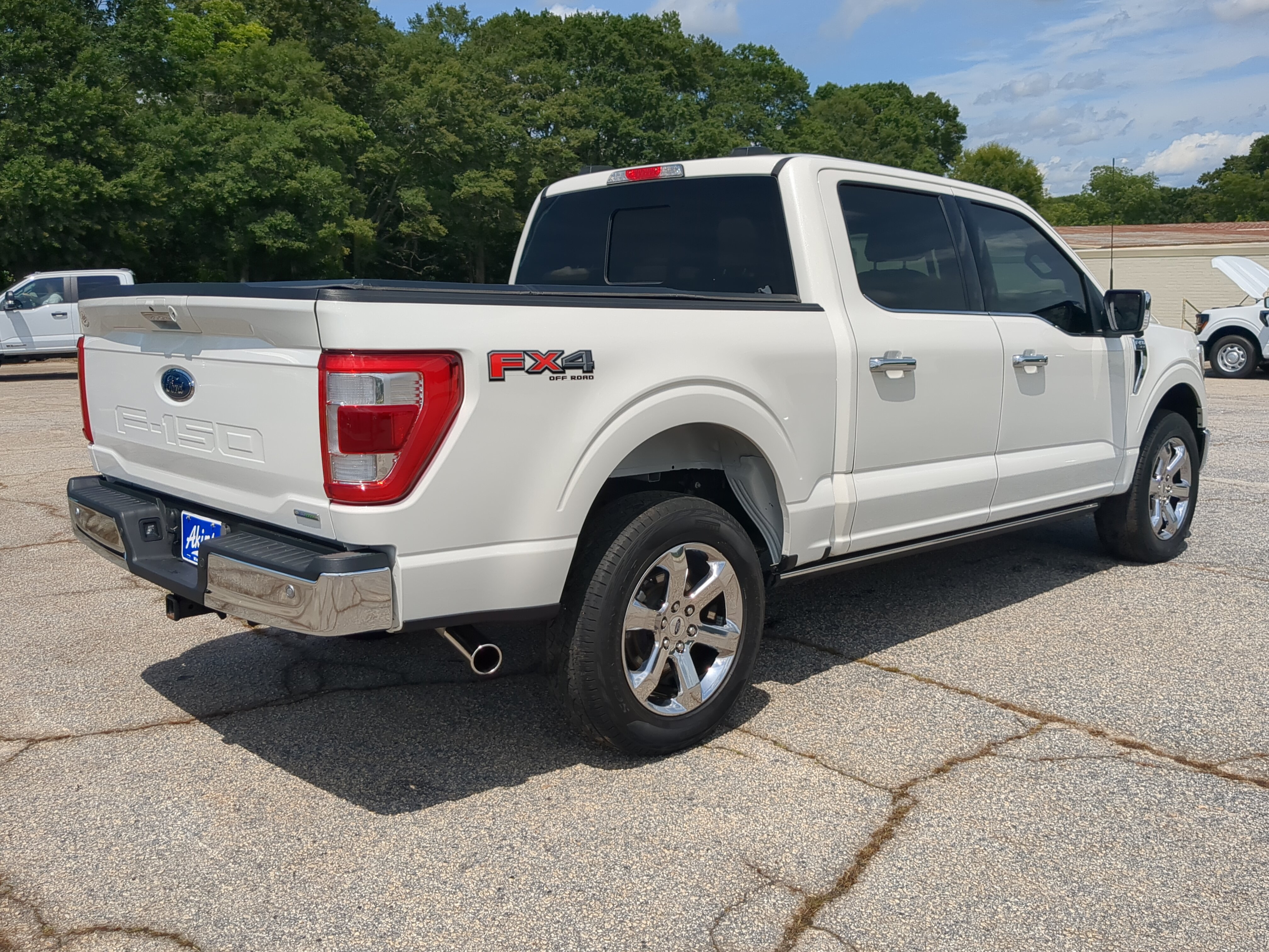 Certified 2023 Ford F150 Lariat w/ Equipment Group 502A High AWD/4WD image 3