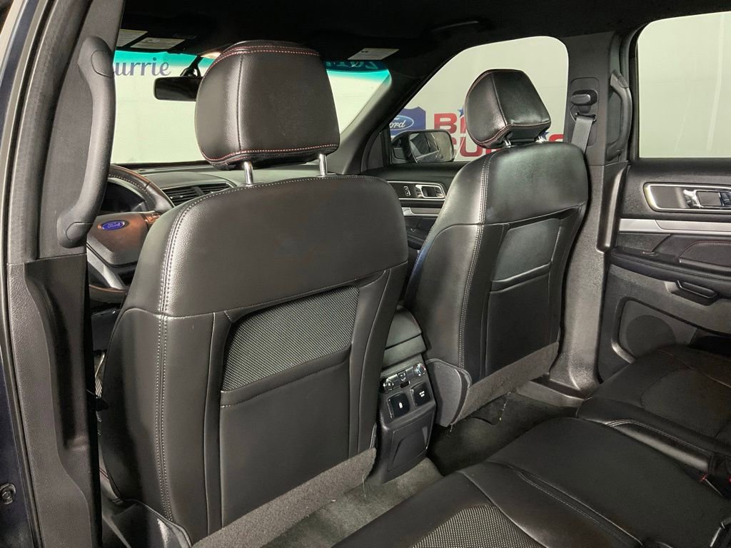 Certified 2017 Ford Explorer Sport w/ Equipment Group 401A AWD/4WD image 14