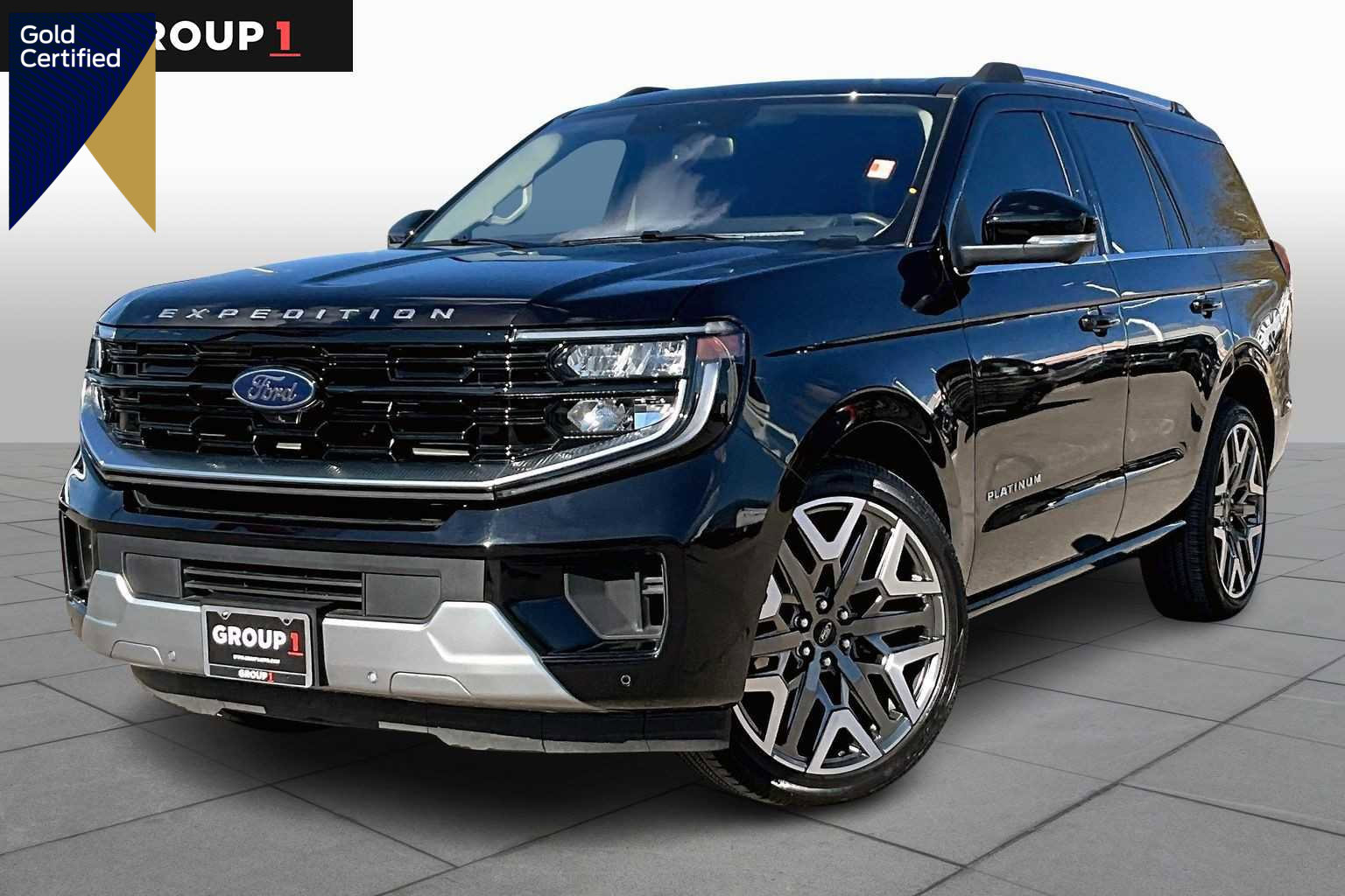 Certified 2025 Ford Expedition Platinum w/ Platinum Ultimate Package image 1