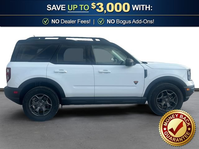 Certified 2021 Ford Bronco Sport Badlands w/ Badlands Package AWD/4WD image 8