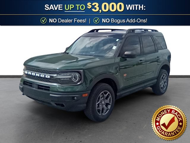 Certified 2022 Ford Bronco Sport Badlands w/ Premium Package AWD/4WD 360° Tour