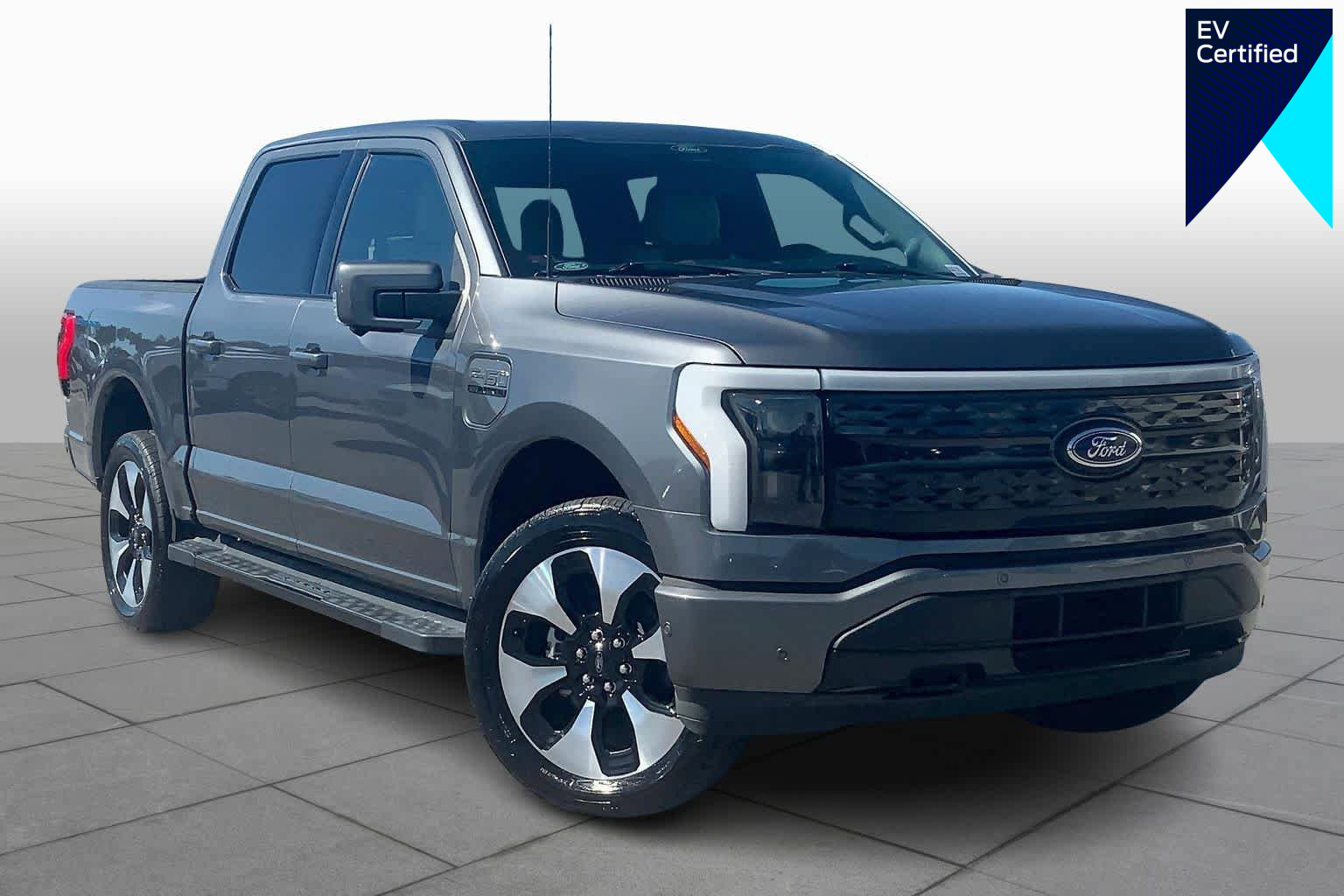 Certified 2022 Ford F150 Lightning Platinum