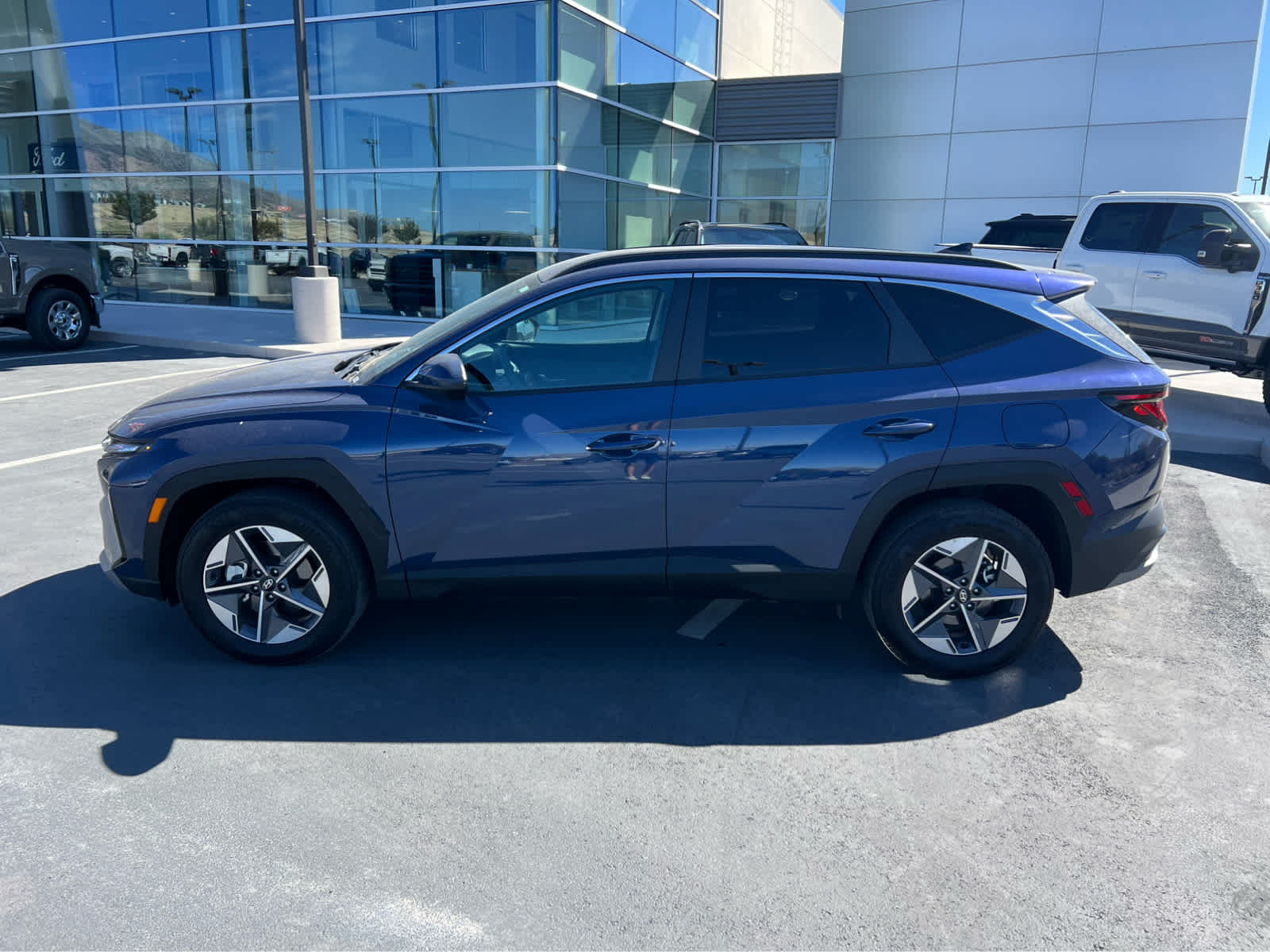 Used 2026 Hyundai Tucson SEL Plus AWD/4WD image 13
