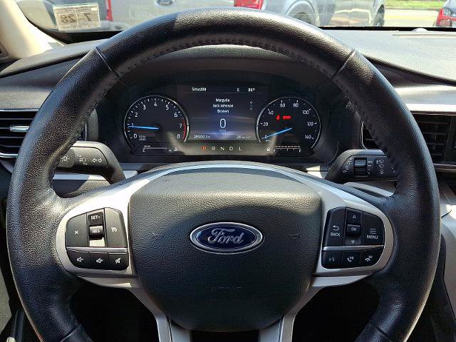 Certified 2023 Ford Explorer XLT w/ Equipment Group 202A AWD/4WD image 18