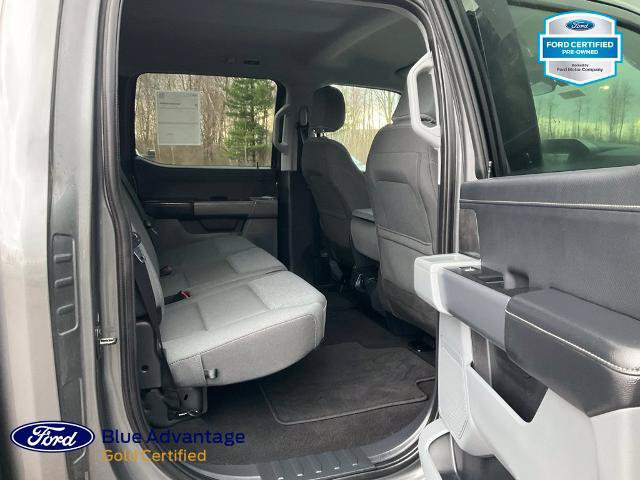Certified 2025 Ford F150 XLT w/ Equipment Group 301A Standard AWD/4WD image 18