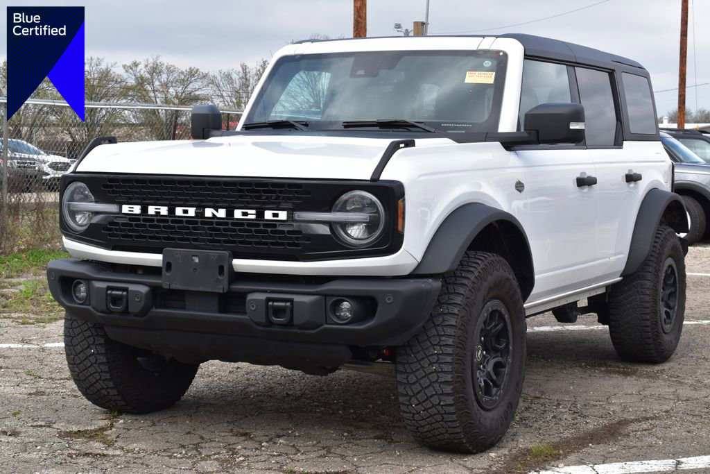 Certified 2023 Ford Bronco Wildtrak image 1