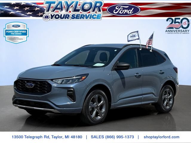 Certified 2024 Ford Escape ST-Line w/ Tech Pack #1
