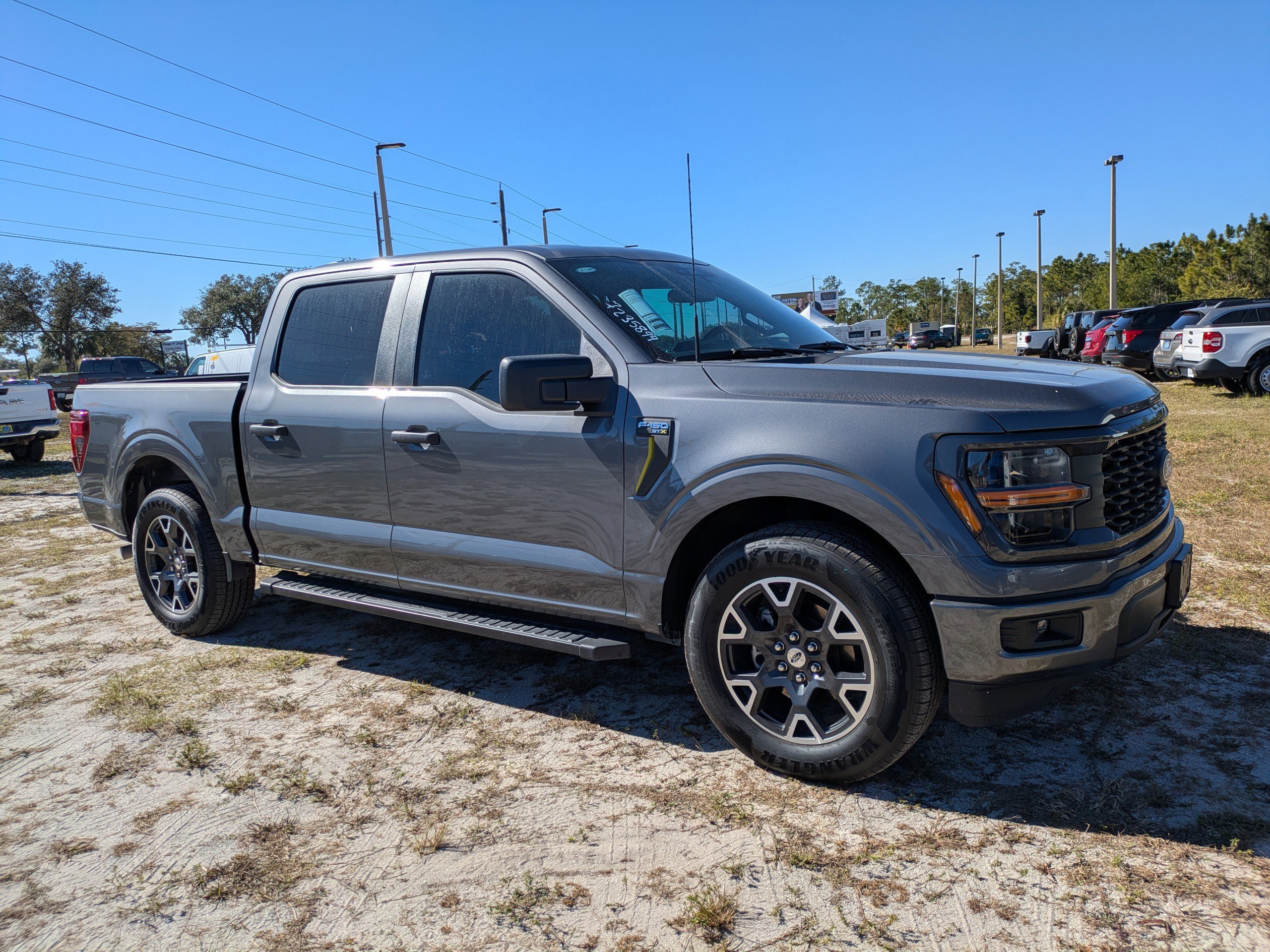 Certified 2024 Ford F150 STX image 8