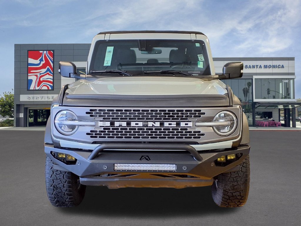 Certified 2023 Ford Bronco Badlands AWD/4WD image 2