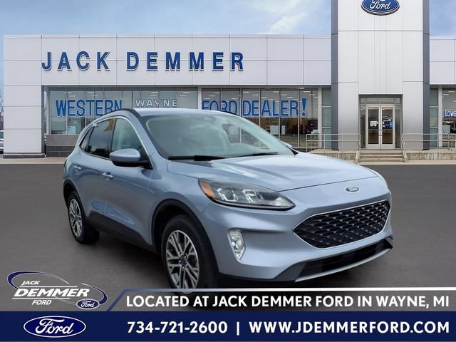 Certified 2022 Ford Escape SEL