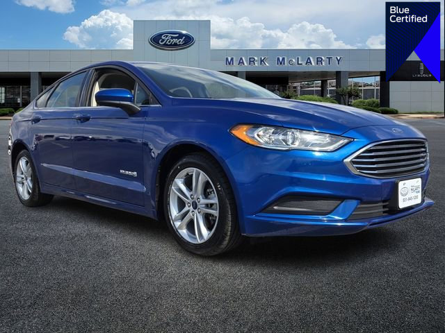Certified 2018 Ford Fusion S FWD image 1