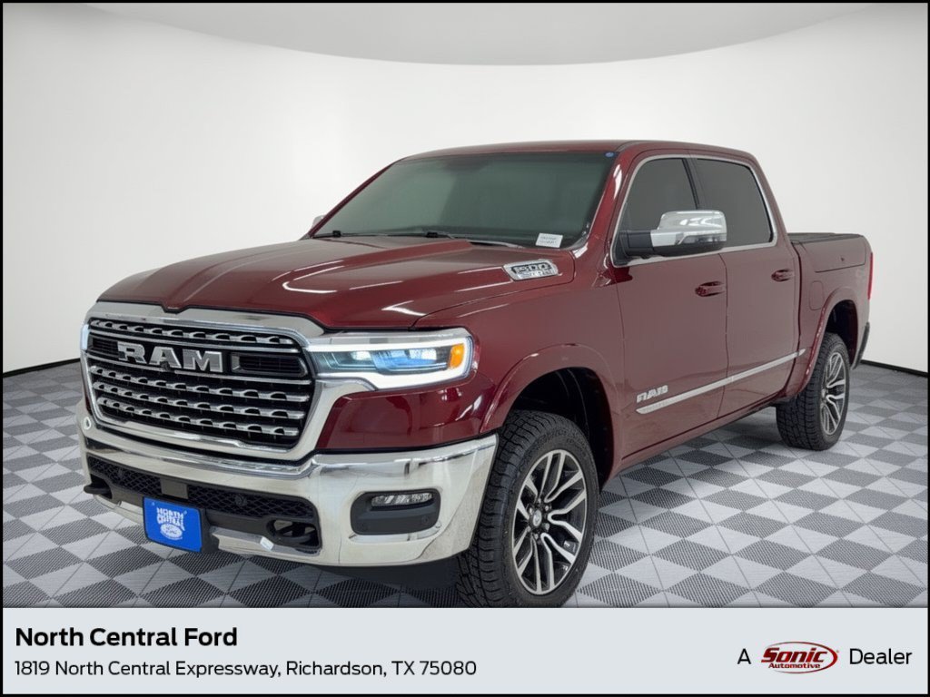 Used 2025 RAM 1500 Limited w/ Off Road Group