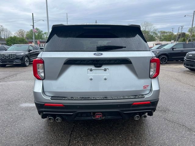 Certified 2020 Ford Explorer ST AWD/4WD image 5