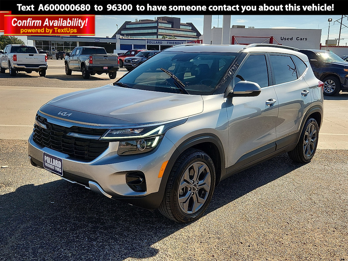 Used 2024 Kia Seltos S AWD/4WD image 1