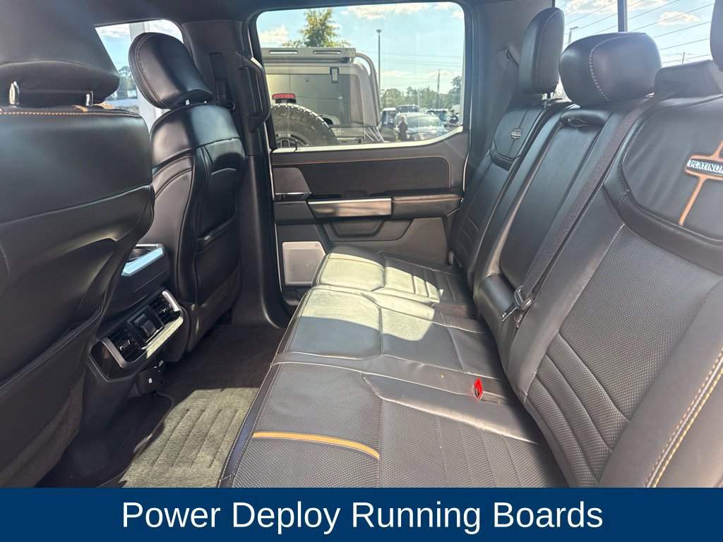Certified 2023 Ford F150 Platinum w/ Equipment Group 701A High AWD/4WD image 15
