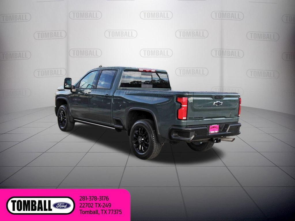 Used 2025 Chevrolet Silverado 2500 LTZ w/ Trail Boss Package AWD/4WD image 5
