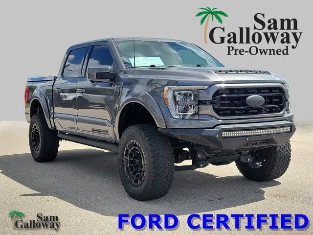 Certified 2023 Ford F150 Lariat w/ Equipment Group 502A High AWD/4WD image 1