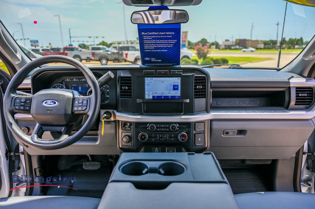 Certified 2023 Ford F350 XL w/ XL Chrome Package RWD image 13