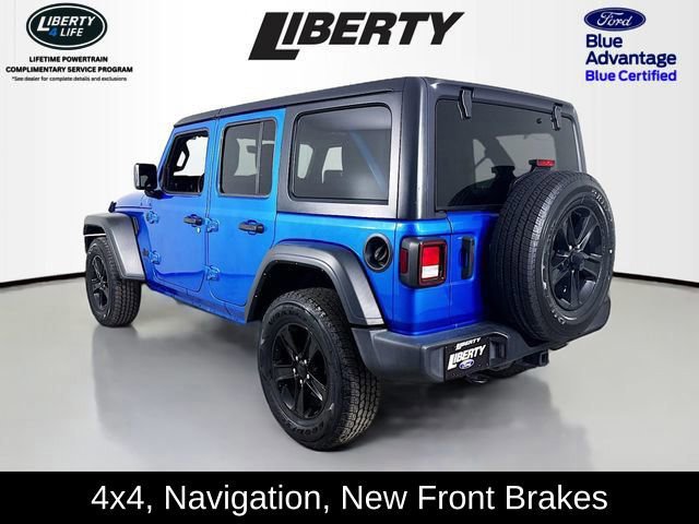 Used 2021 Jeep Wrangler Unlimited Sport image 5