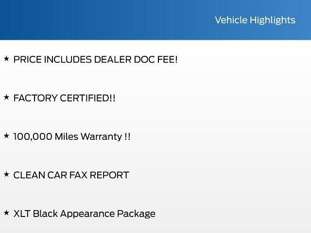 Certified 2023 Ford F150 XLT w/ Equipment Group 302A High AWD/4WD image 6