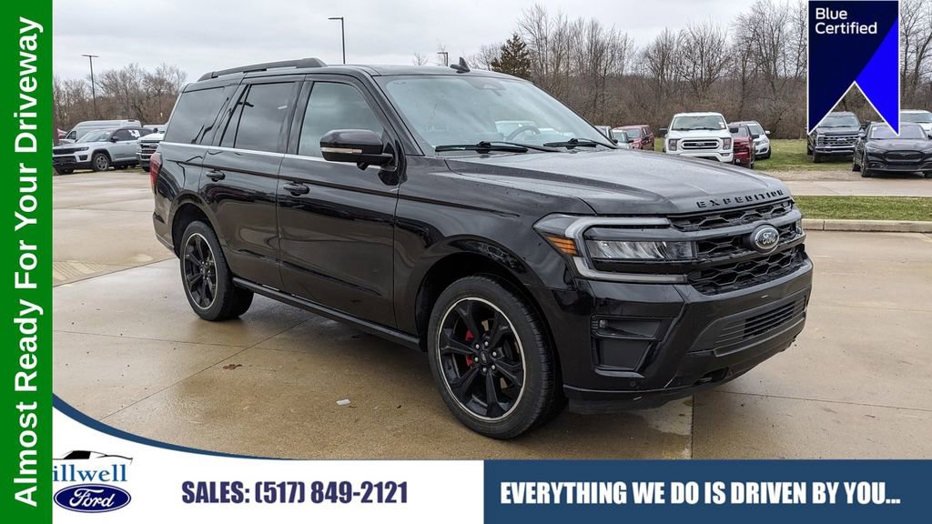 Certified 2023 Ford Expedition Limited