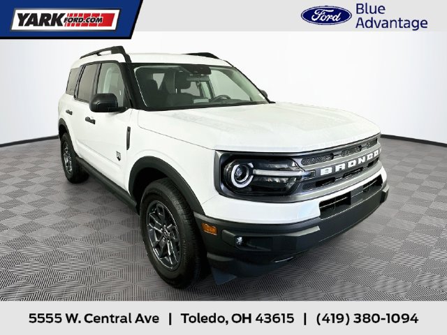 Certified 2024 Ford Bronco Sport Big Bend w/ Convenience Package AWD/4WD 360° Tour