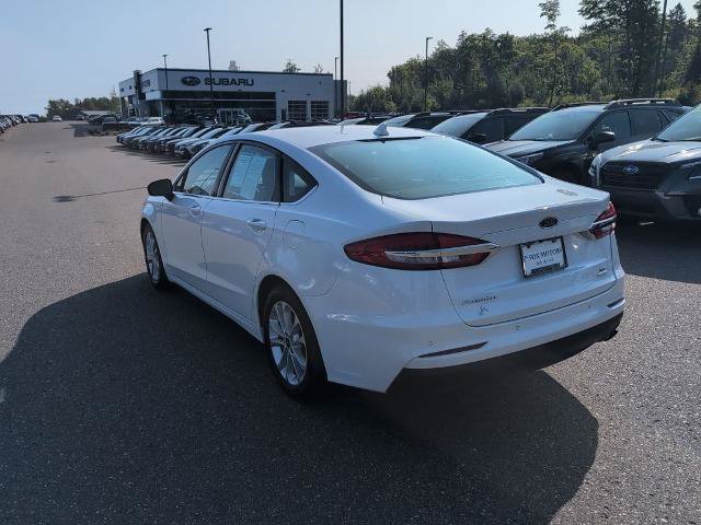 Certified 2020 Ford Fusion SE FWD image 10