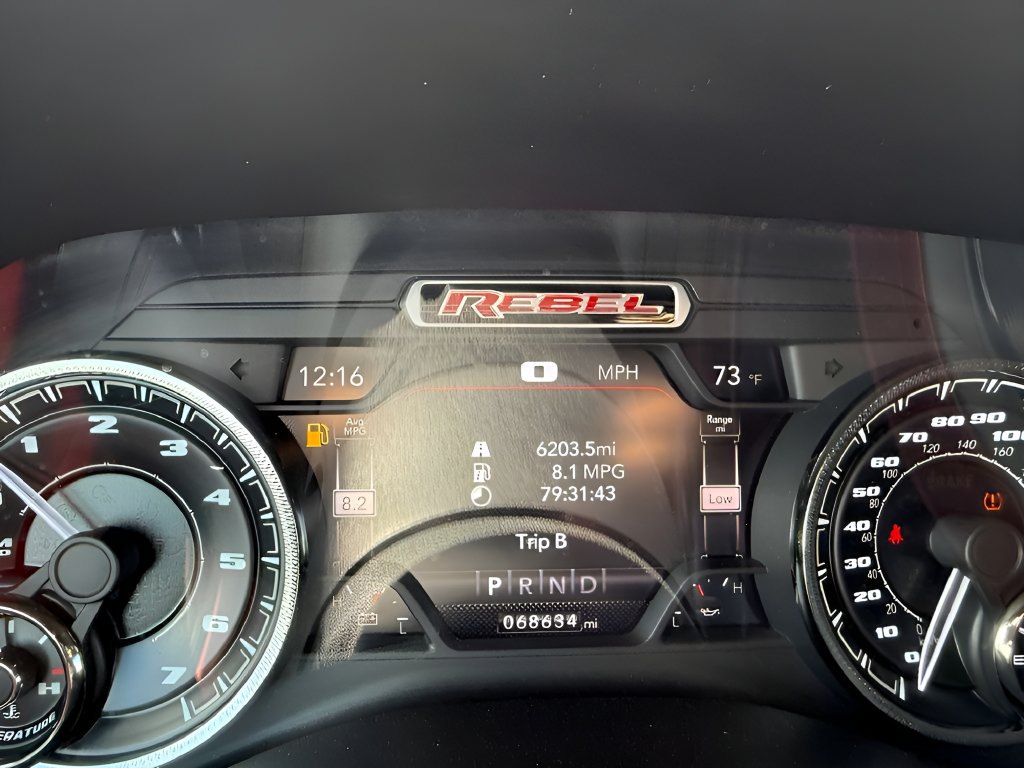 Used 2020 RAM 1500 Rebel w/ Rebel Level 1 Equipment Group AWD/4WD image 29