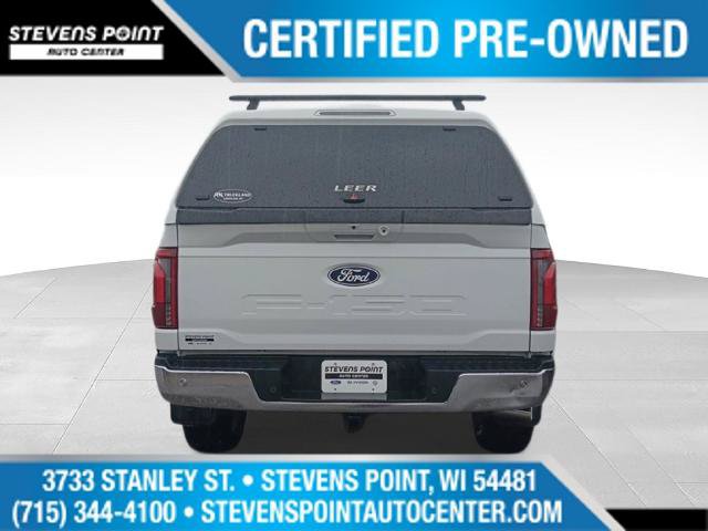 Certified 2025 Ford F150 Lariat w/ Equipment Group 501A Mid AWD/4WD image 8