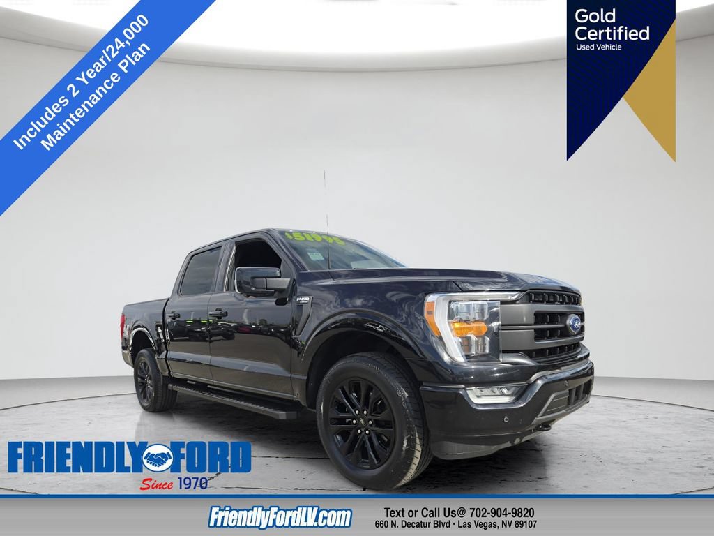 Certified 2023 Ford F150 Lariat w/ Max Trailer Tow Package