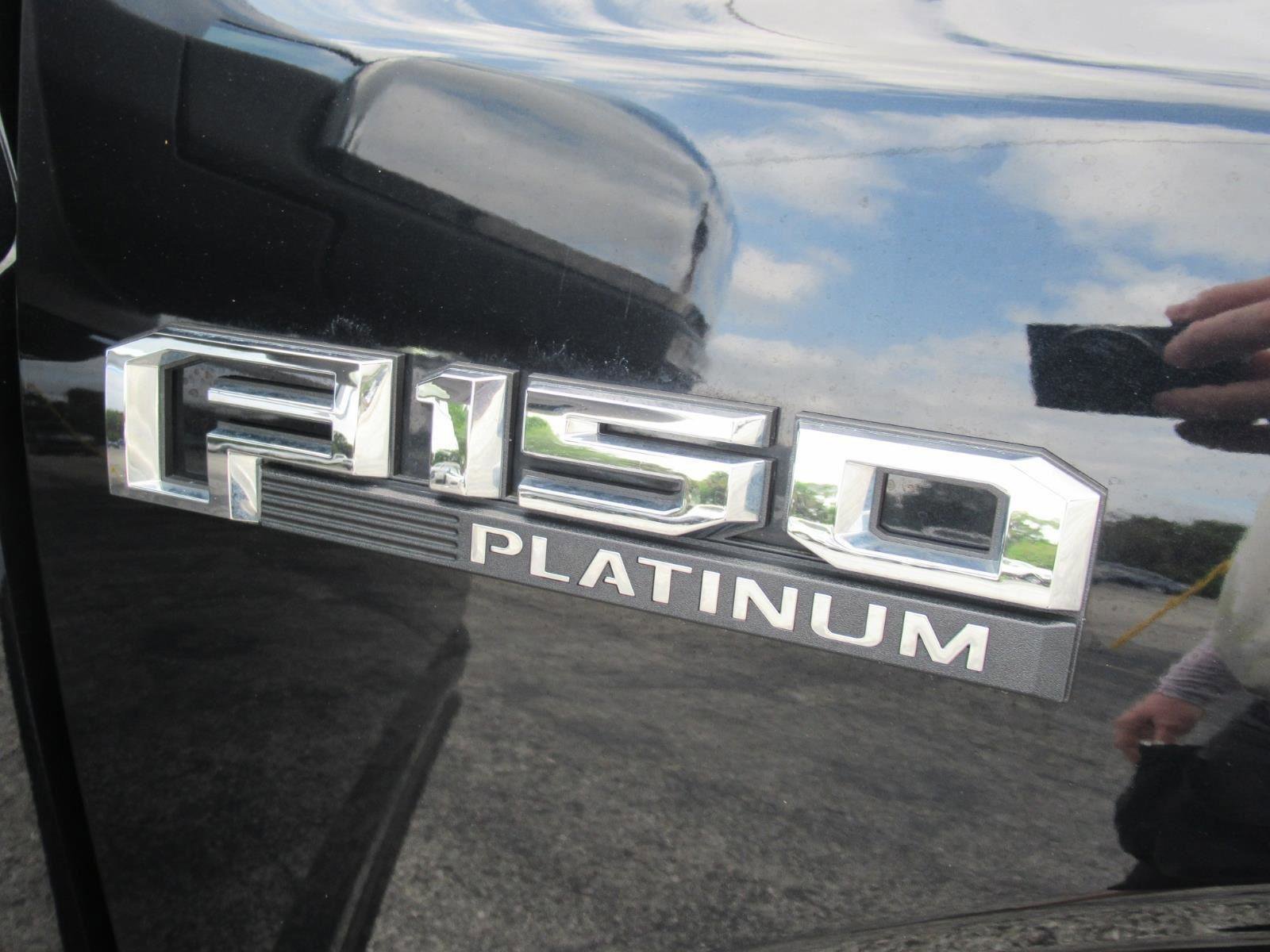 Certified 2020 Ford F150 Platinum w/ Equipment Group 701A Luxury image 38