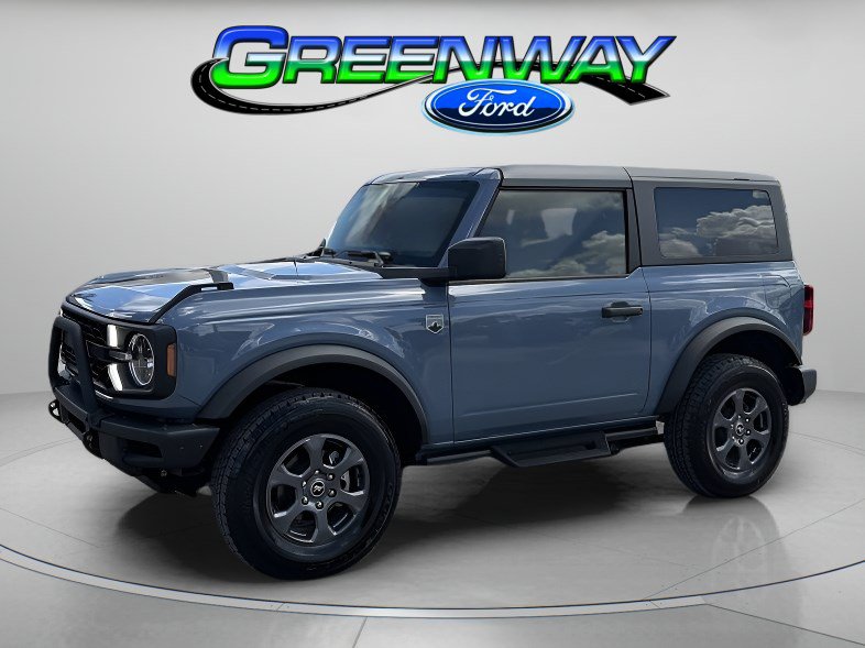Certified 2024 Ford Bronco Big Bend AWD/4WD image 1