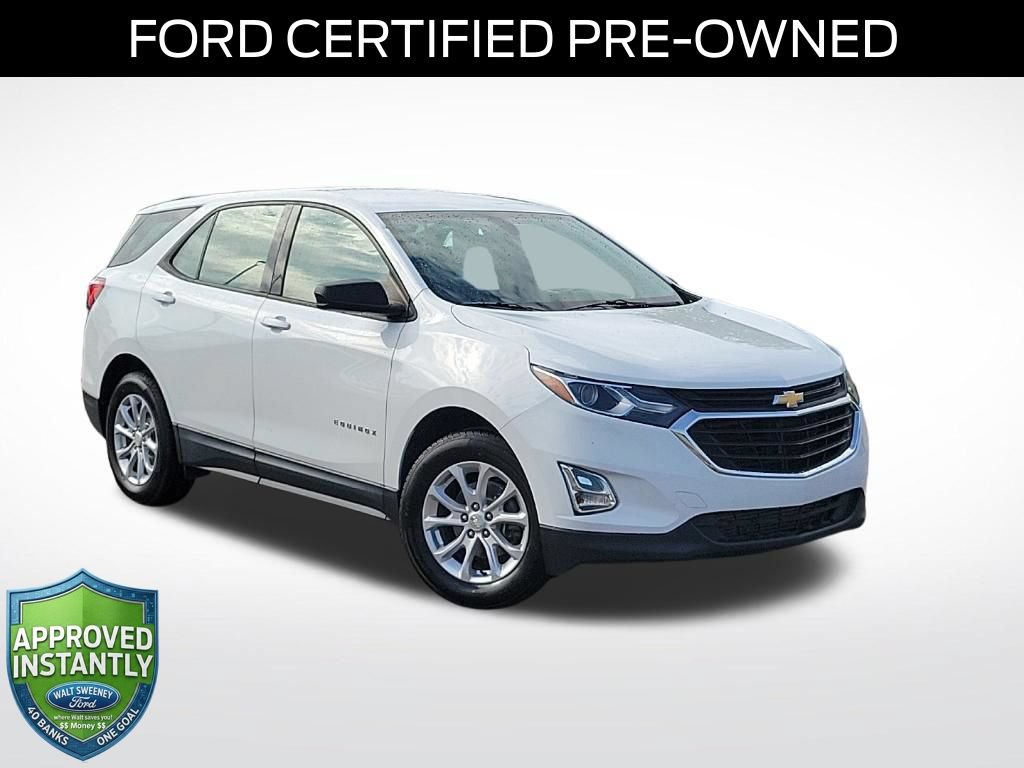 Used 2018 Chevrolet Equinox LS