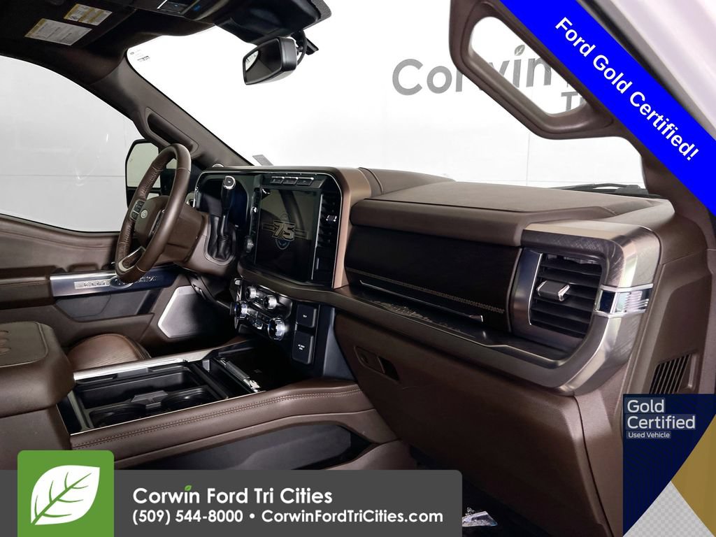 Certified 2023 Ford F250 King Ranch AWD/4WD image 31
