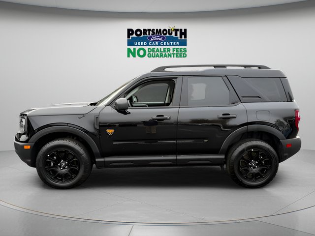 Certified 2025 Ford Bronco Sport Badlands AWD/4WD image 2