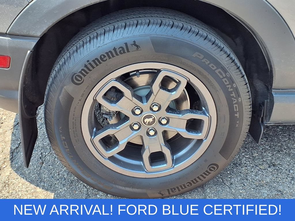 Certified 2021 Ford Bronco Sport Big Bend w/ Big Bend Package (96B) AWD/4WD image 26