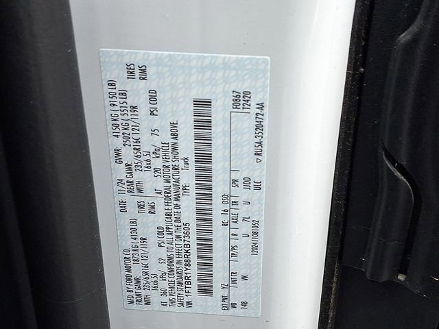 Certified 2024 Ford Transit 250 Base image 24