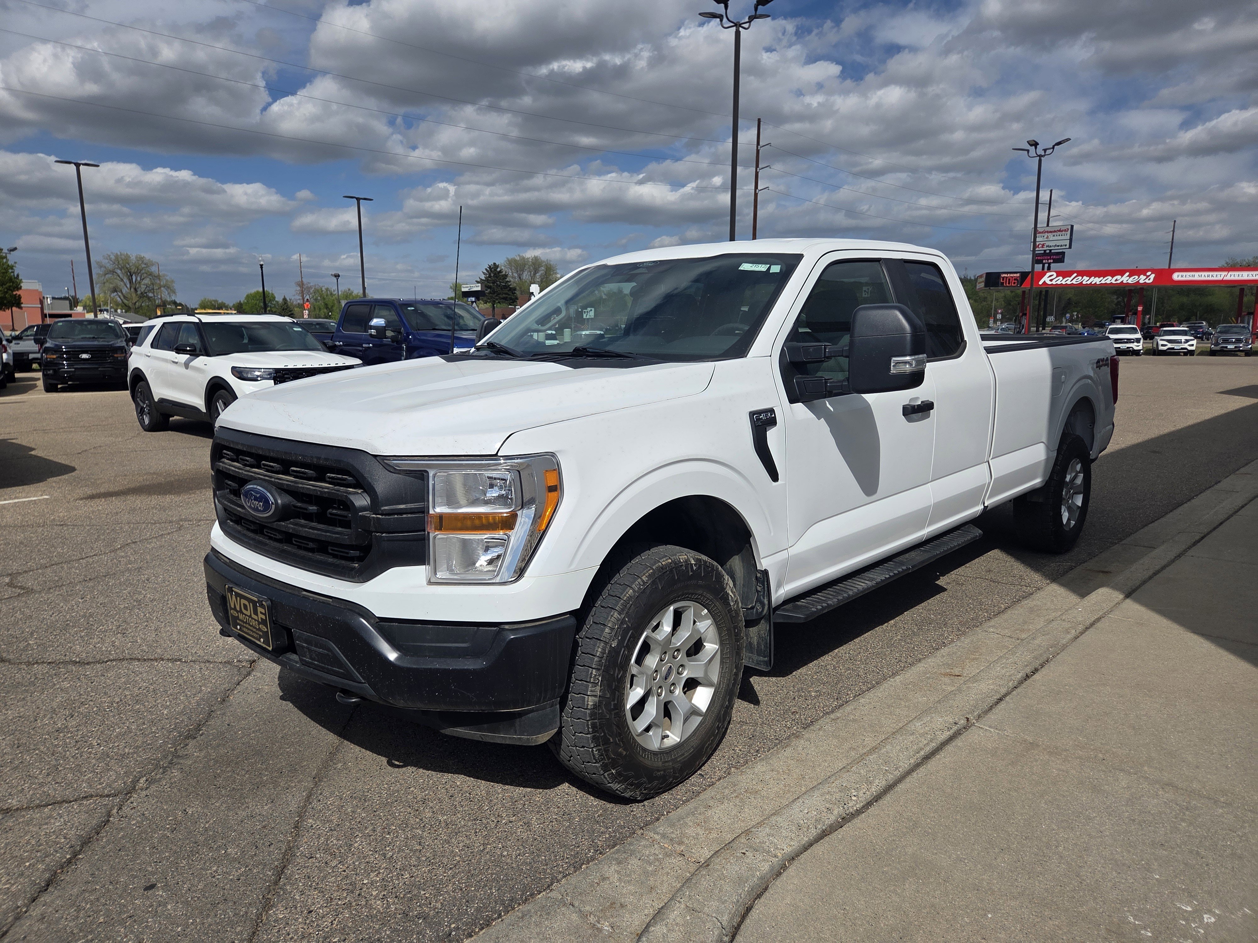 Certified 2022 Ford F150 XL w/ Equipment Group 101A High AWD/4WD image 3
