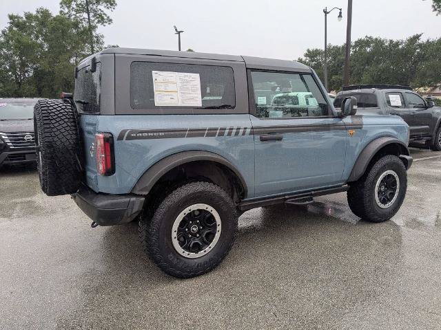 Certified 2022 Ford Bronco Badlands w/ Sasquatch Package AWD/4WD image 4