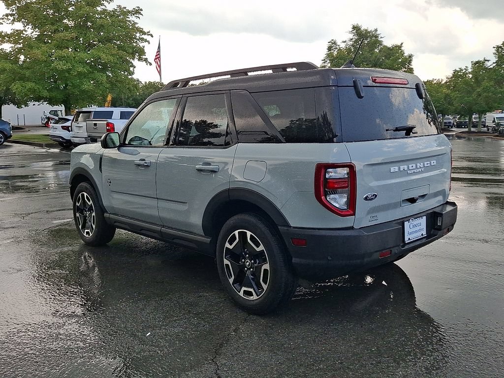 Certified 2023 Ford Bronco Sport Outer Banks w/ Tech Package AWD/4WD image 7