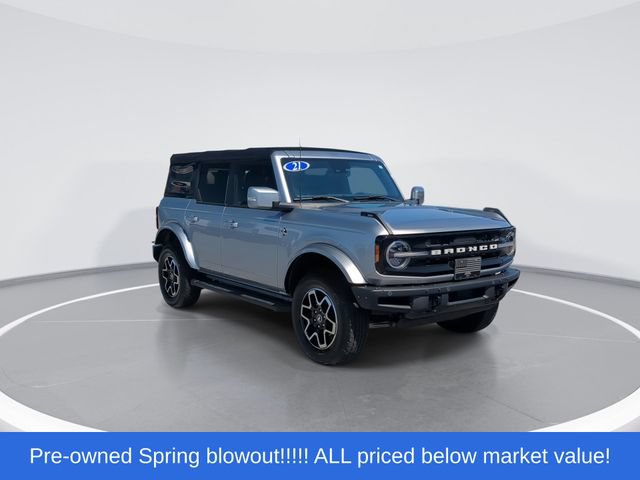 Certified 2021 Ford Bronco Outer Banks AWD/4WD image 2