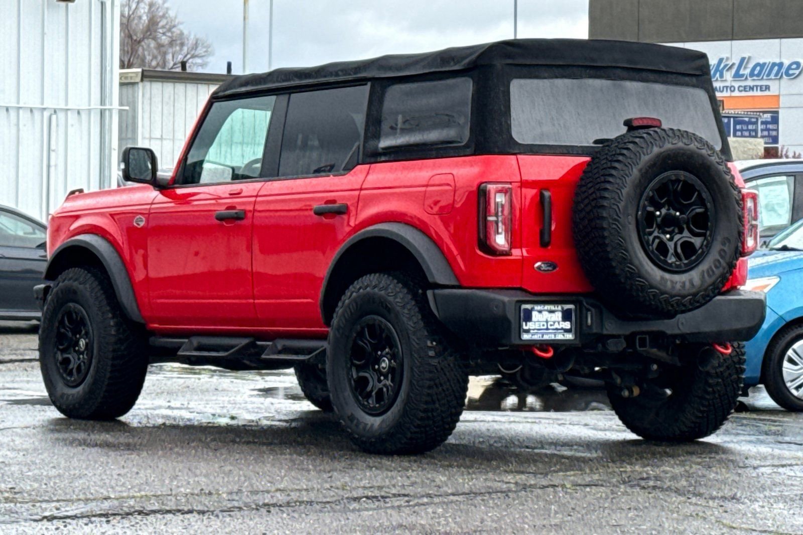 Certified 2022 Ford Bronco Wildtrak image 3