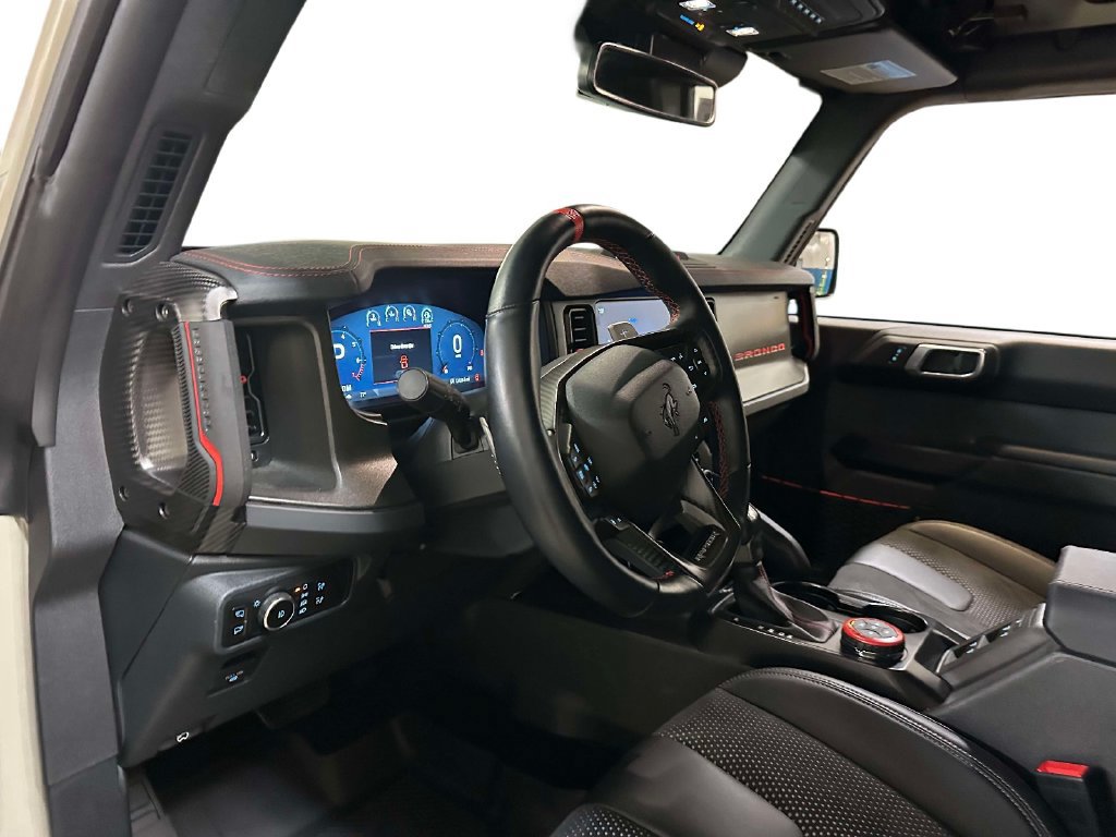 Certified 2025 Ford Bronco Raptor w/ Interior Carbon Fiber Pack AWD/4WD image 15