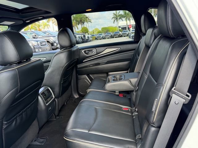 Used 2020 INFINITI QX60 Luxe w/ Edition 30 Essential Package FWD image 12