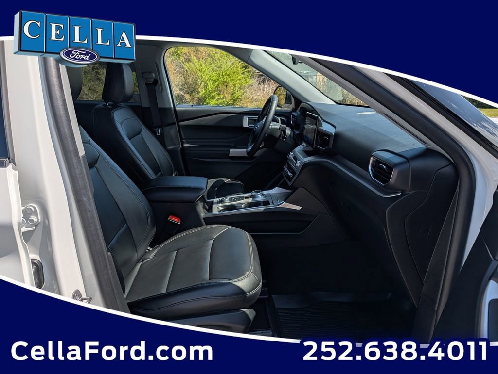Certified 2023 Ford Explorer XLT w/ Equipment Group 202A image 21