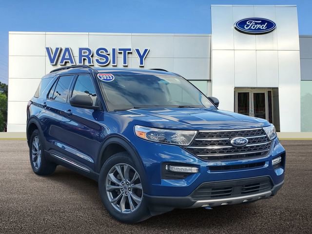 Certified 2023 Ford Explorer XLT w/ Equipment Group 202A image 4