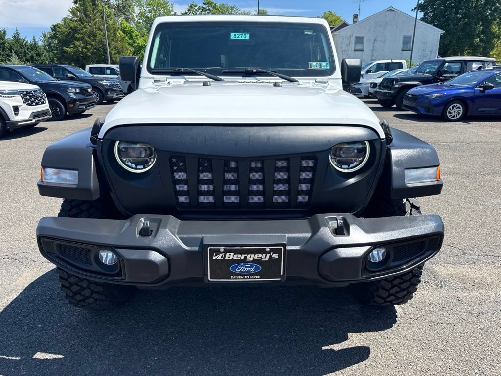 Used 2021 Jeep Wrangler Unlimited Sport AWD/4WD image 2