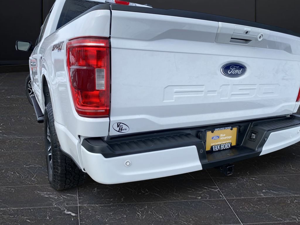 Certified 2022 Ford F150 XLT w/ Equipment Group 302A High image 7