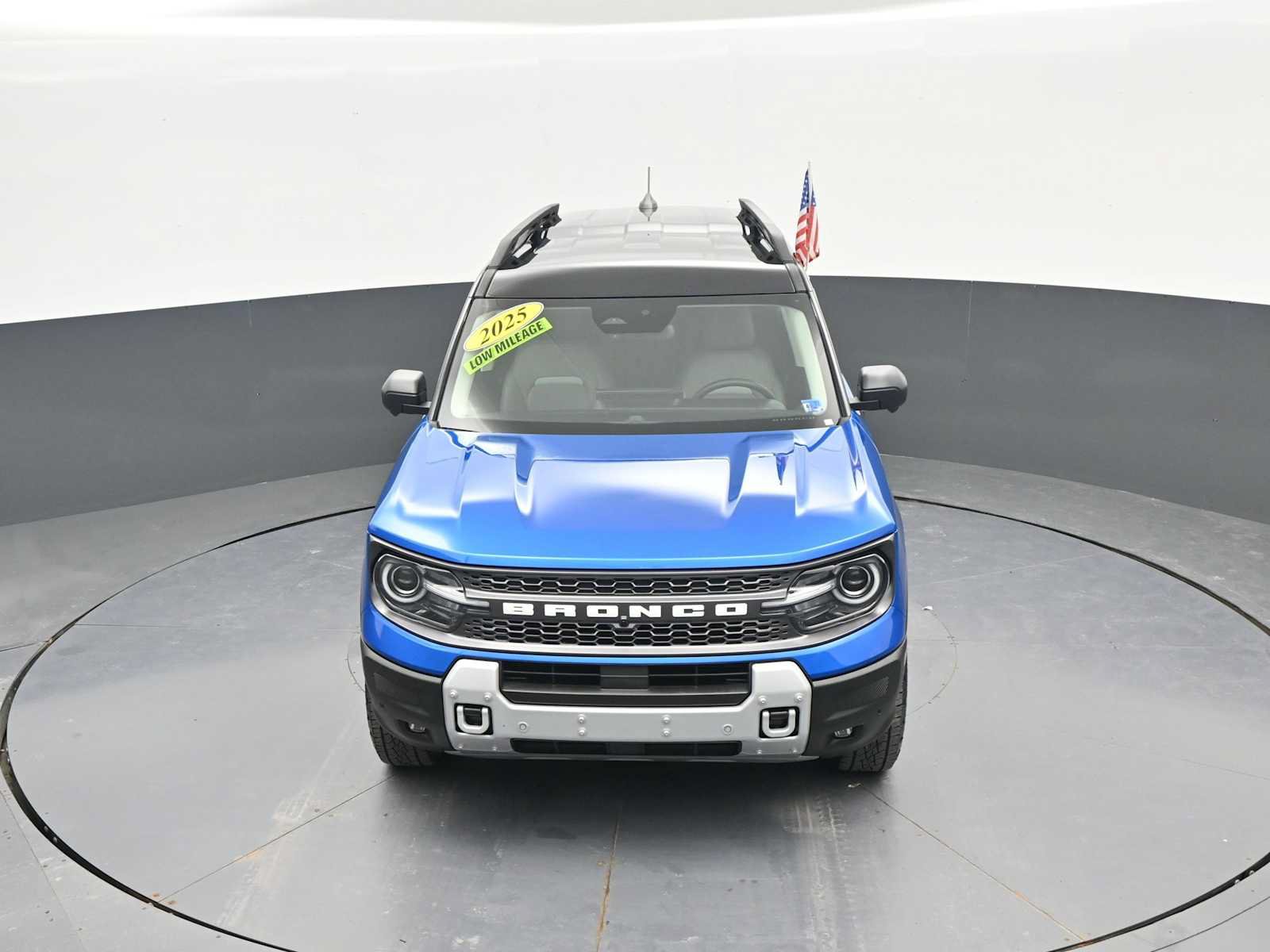 Certified 2025 Ford Bronco Sport Badlands AWD/4WD image 27
